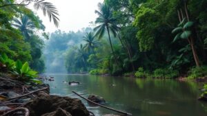 Read more about the article Searching for the boiling rivers deep in the Amazon jungle.