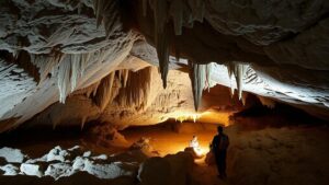 Read more about the article Investigating limestone caves in the Balkans for calcite and aragonite formations.