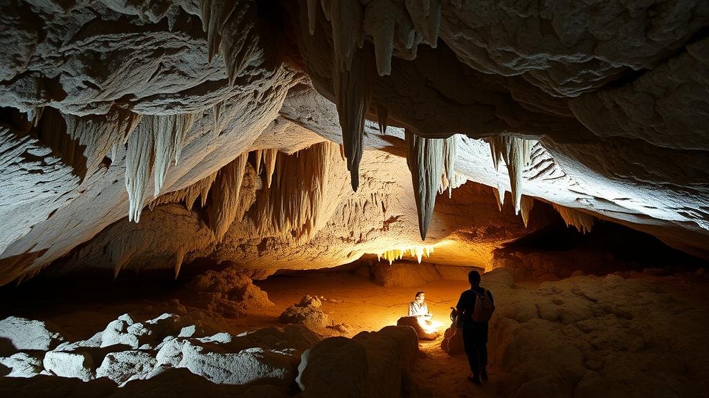 You are currently viewing Investigating limestone caves in the Balkans for calcite and aragonite formations.