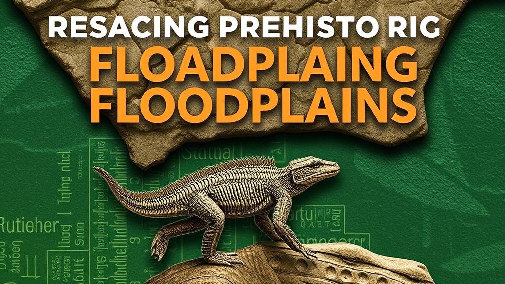 You are currently viewing Researching Prehistoric Floodplains for Fossilized Plants and Animals