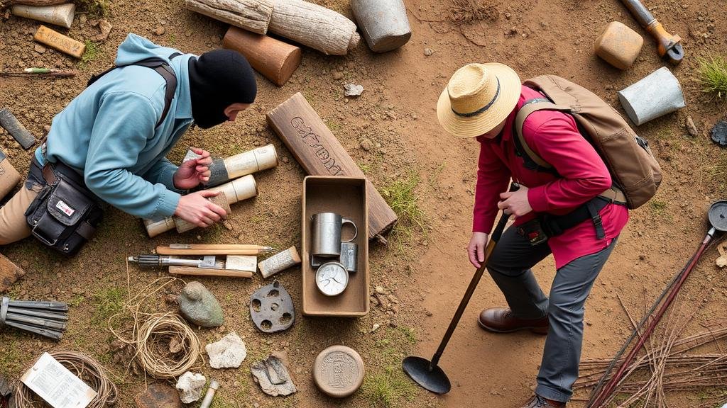 You are currently viewing Metal Detecting Along Historic Trade Routes for Valuable Relics