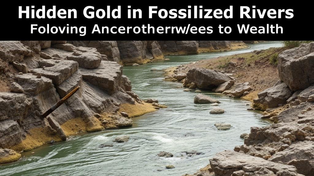 You are currently viewing Hidden Gold in Fossilized Rivers: Following Ancient Waterways to Wealth