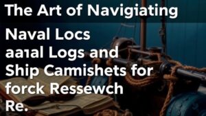 Read more about the article The Art of Navigating Naval Logs and Ship Cargo Manifests for Wreck Research