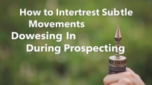 Read more about the article How to Interpret Subtle Movements in Dowsing Rods During Prospecting