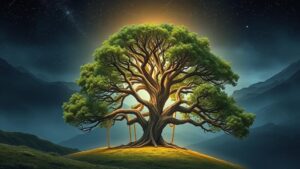 Read more about the article Tracing the origins of the “Tree of Illumination,” a sacred tree hidden in a remote valley.