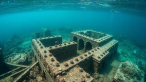 Read more about the article Exploring the submerged ruins of Atlit-Yam, an ancient Neolithic city off Israel’s coast.