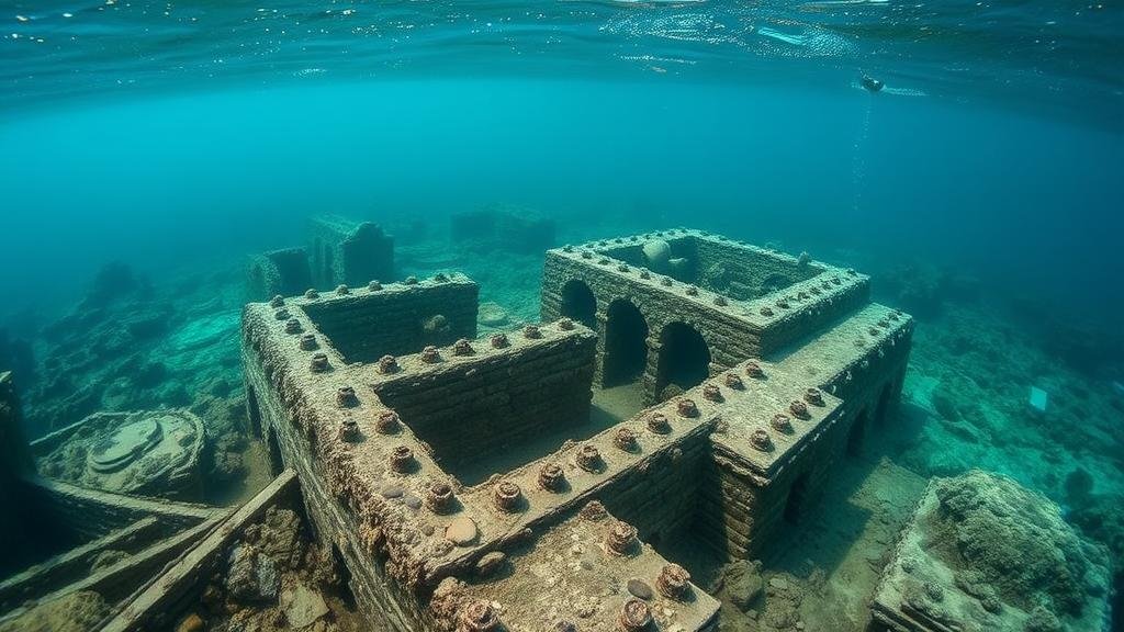 You are currently viewing Exploring the submerged ruins of Atlit-Yam, an ancient Neolithic city off Israel’s coast.