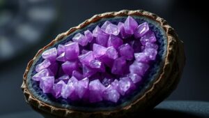 Read more about the article The Jewel in the Rock: Discovering Hidden Amethysts in Geodes