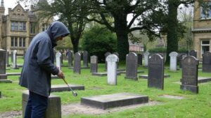 Read more about the article Detecting for Lost Relics in Historic Churchyards and Cemeteries