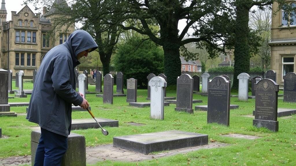 You are currently viewing Detecting for Lost Relics in Historic Churchyards and Cemeteries