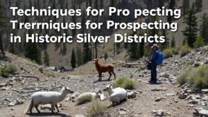 Read more about the article Techniques for Prospecting in Historic Silver Districts