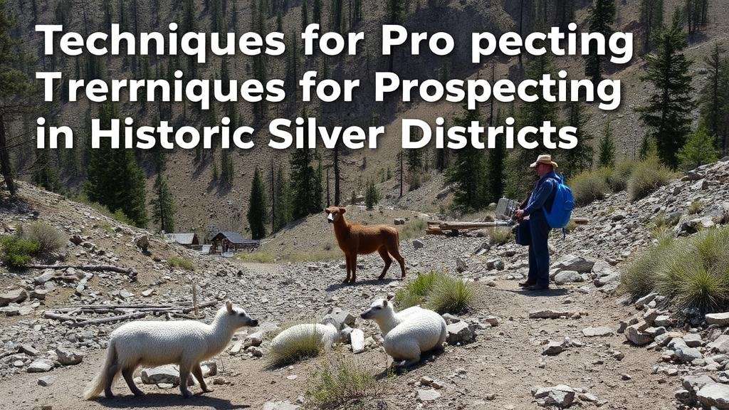 You are currently viewing Techniques for Prospecting in Historic Silver Districts