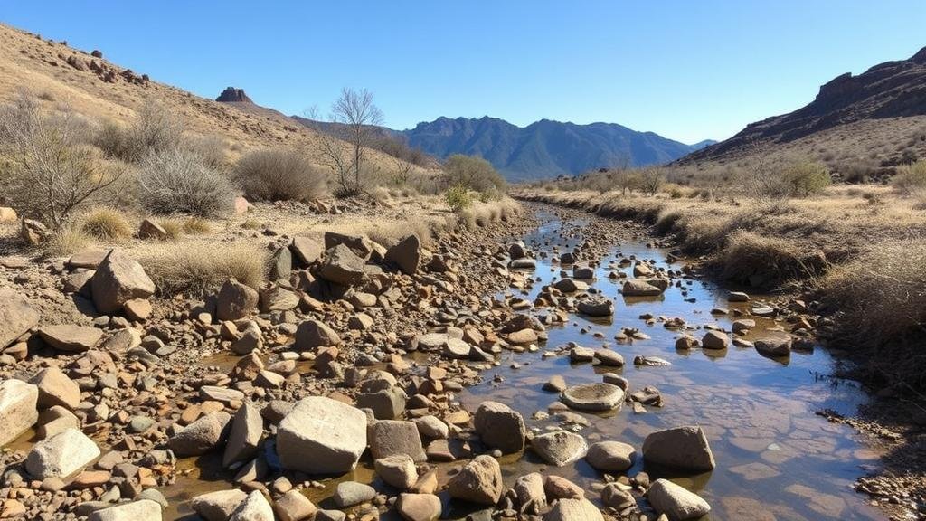 You are currently viewing How to Recover Gold Relics in Dry Creek Beds and Washes