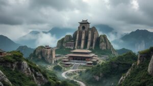 Read more about the article Searching for the remnants of Kwen Lun, the mythical mountain city of East Asia.