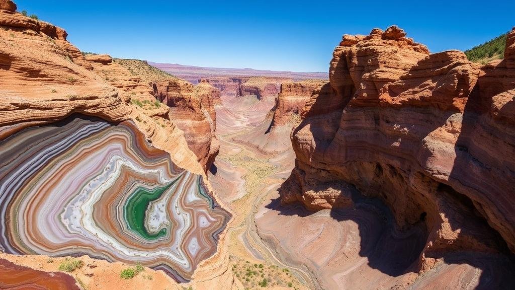 You are currently viewing Hidden Agate Valleys: Discovering Gem-Rich Rock Formations in Remote Landscapes