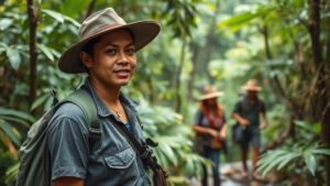 Read more about the article The role of indigenous guides in navigating dense jungle environments.