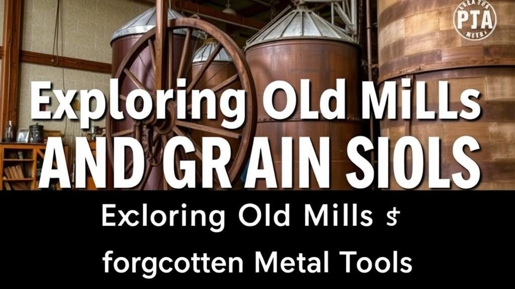 You are currently viewing Exploring Old Mills and Grain Silos for Forgotten Metal Tools