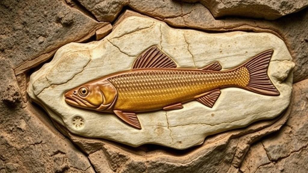 You are currently viewing Riverbeds of Time: Fossilized Logs and Prehistoric Fish Preserved in Stone