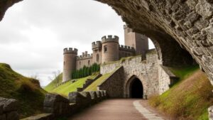 Read more about the article Discovering secret tunnels beneath castles linked to escape routes and treasures.