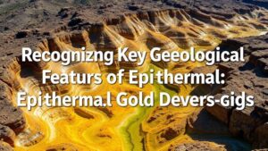 Read more about the article Recognizing Key Geological Features of Epithermal Gold Deposits