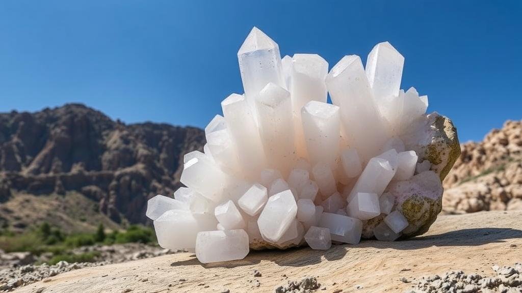 You are currently viewing Crystal Dreams: The Thrill of Unearthing Giant Quartz Clusters