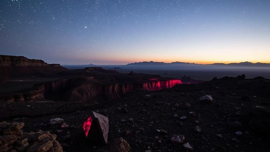 You are currently viewing Star Ruby Trails: Unearthing Celestial Gem Formations in Remote Locations