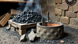 Read more about the article The Role of Charcoal in Ore Processing and Smelting in Ancient Times