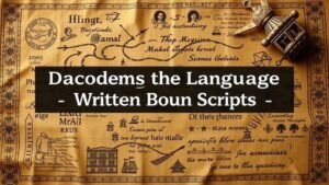 Read more about the article Decoding the Language of Treasure Maps Written in Foreign Scripts