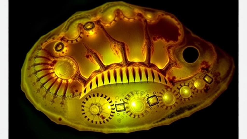 You are currently viewing The Glow of Bioluminescent Fossils: Unveiling Nature’s Ancient Light