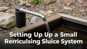 Read more about the article Beginner’s Guide to Setting Up a Small Recirculating Sluice System