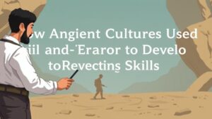 Read more about the article How Ancient Cultures Used Trial and Error to Develop Prospecting Skills