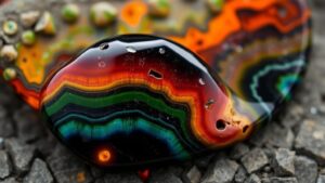 Read more about the article From Lava to Jewel: Finding Rainbow Obsidian and Its Unique Color Patterns