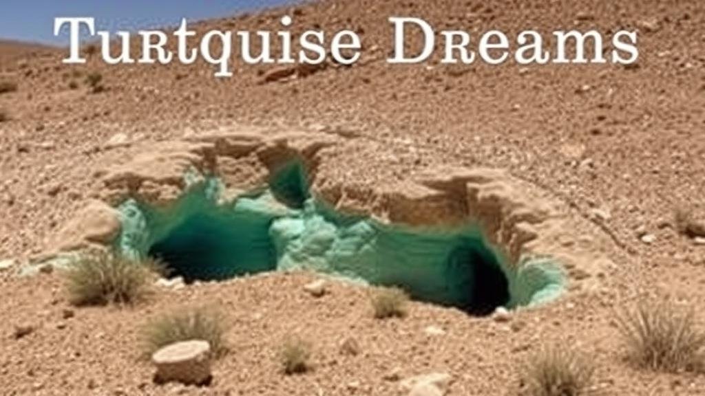 Read more about the article Turquoise Dreams: Rediscovering Ancient Mines in the Modern Desert