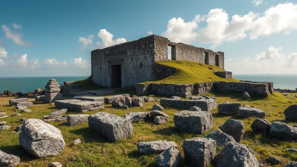 You are currently viewing Searching for ruins on islands rumored to vanish and reappear cyclically.