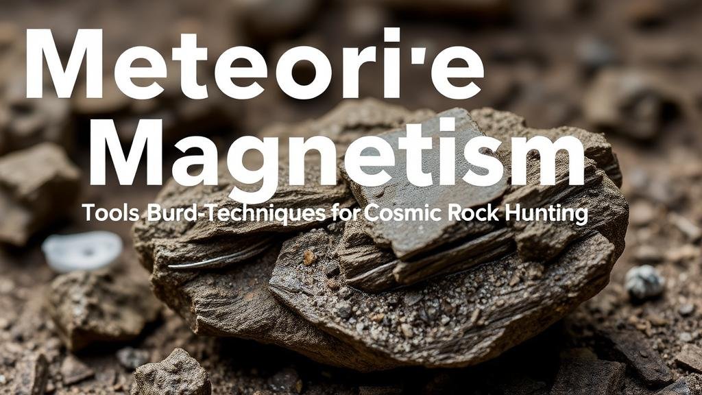 You are currently viewing Meteorite Magnetism: Tools and Techniques for Cosmic Rock Hunting