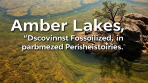 Read more about the article Amber Lakes: Discovering Fossilized Resin in Submerged Prehistoric Landscapes