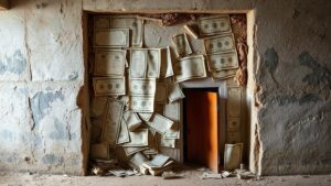 Read more about the article Unearthing Rare Bills in Forgotten Wall Spaces of Old Houses