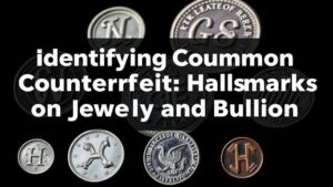 Read more about the article Identifying Common Counterfeit Hallmarks on Jewelry and Bullion