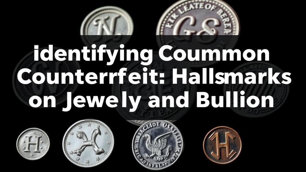 You are currently viewing Identifying Common Counterfeit Hallmarks on Jewelry and Bullion