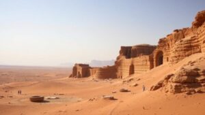 Read more about the article Following the clues to Nabta Playa, a prehistoric settlement hidden in the Sahara.