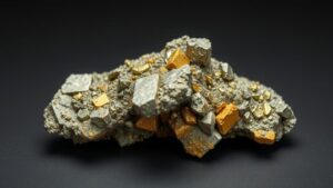 Read more about the article Recognizing Pyrite and Its Association with Gold in Hard Rock Deposits