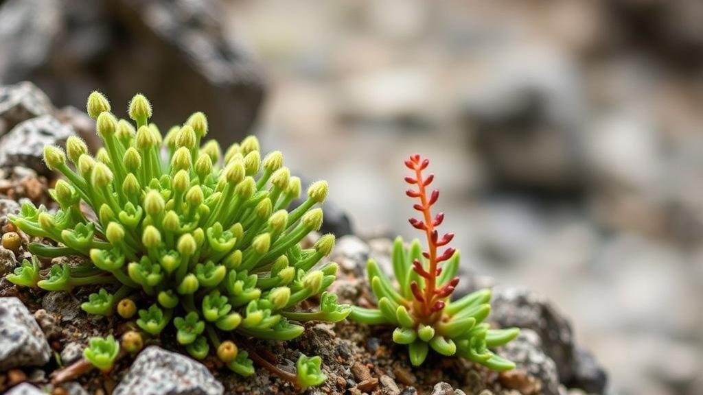 Read more about the article Exploring the adaptations of alpine plants growing in extreme conditions.