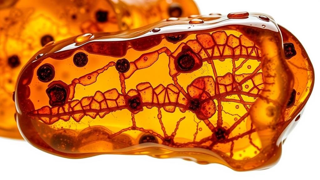 Read more about the article Amber Fossils: Unlocking Prehistoric Worlds Trapped in Golden Resin