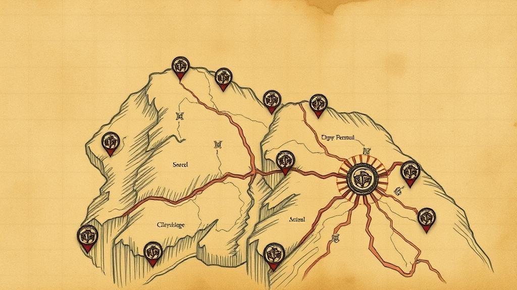 You are currently viewing Spotting Hidden Vault Symbols in Map Sketches of Cliffside Trails