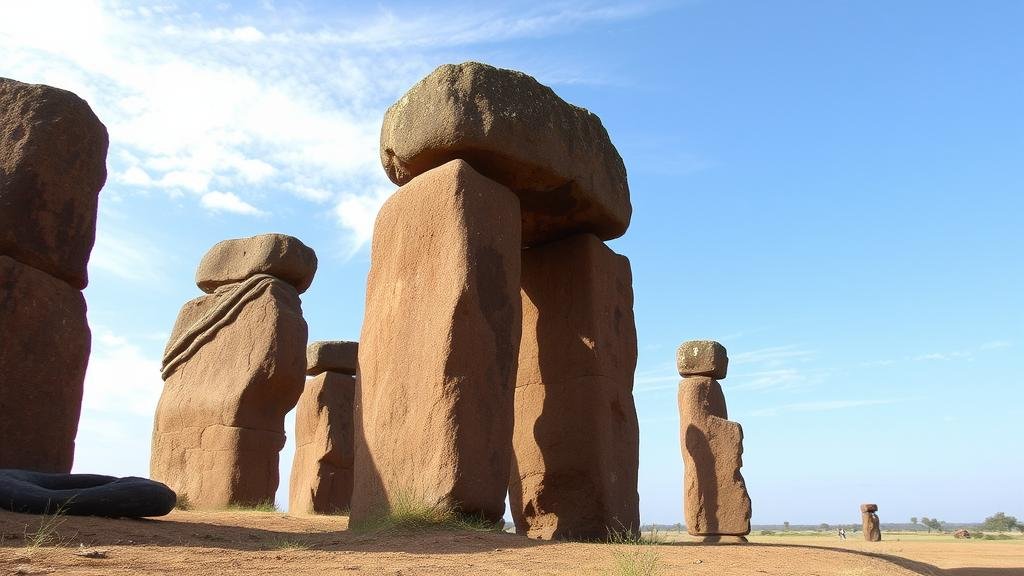 You are currently viewing Exploring the mystery of the stone circles of Senegambia in West Africa.