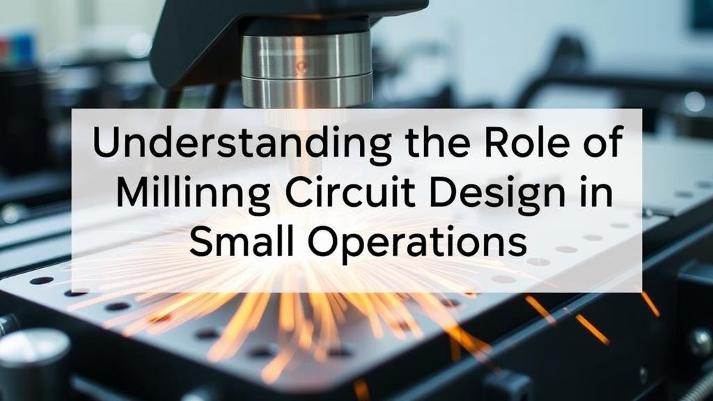 You are currently viewing Understanding the Role of Milling Circuit Design in Small Operations