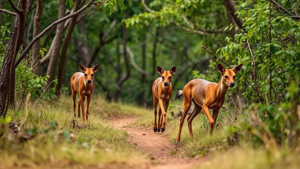 You are currently viewing Tracking elusive dhole packs in the dense jungles of India.