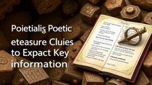 Read more about the article Identifying Poetic Structures in Treasure Clues to Extract Key Information