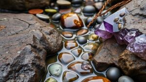 Read more about the article Crystal Rivers: Discovering Quartz and Amethyst Deposits in Forgotten Streambeds