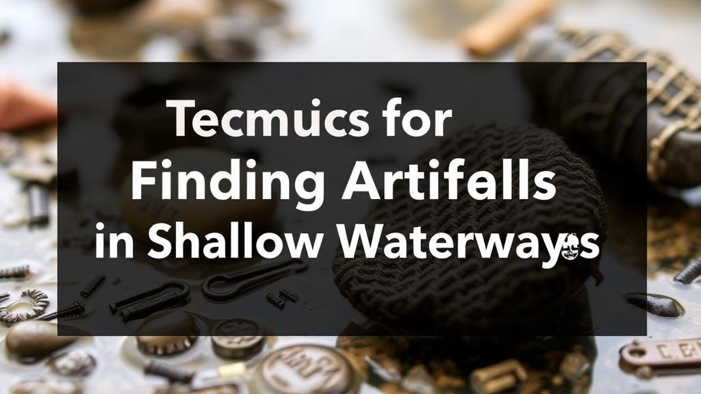 You are currently viewing Techniques for Finding Artifacts in Shallow Waterways